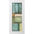 thumbnail image 1 of Emery, Kristin 9x18 White Modern Wood Framed Museum Art Print Titled - Rectangles Right, 1 of 4