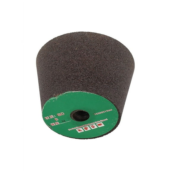 Emery Polishing Grinding Wheel 60# Electric Grinder Stone Abrasive Rotary Tool Type 100 Angle Grinder Power Tools Parts Smile Home