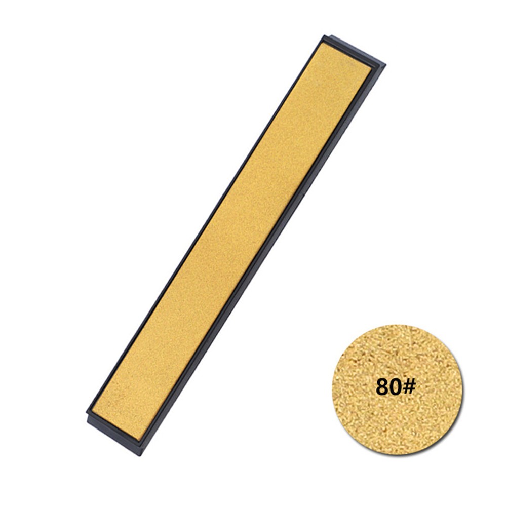 Emery Sharpening Stone Sharpener Whetstone Fixed Cutter Sharpener 160×23×8mm