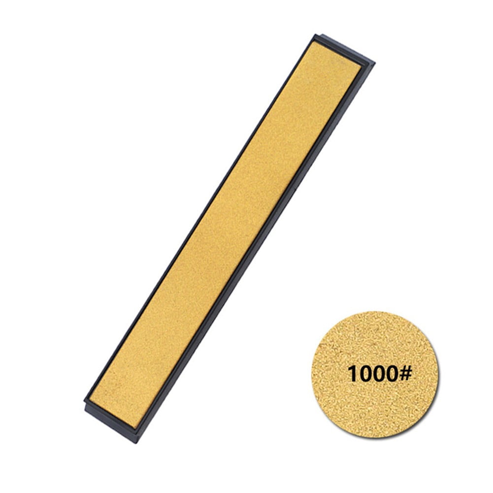 Emery Sharpening Stone Sharpener Whetstone Fixed Cutter Sharpener 160×23×8mm
