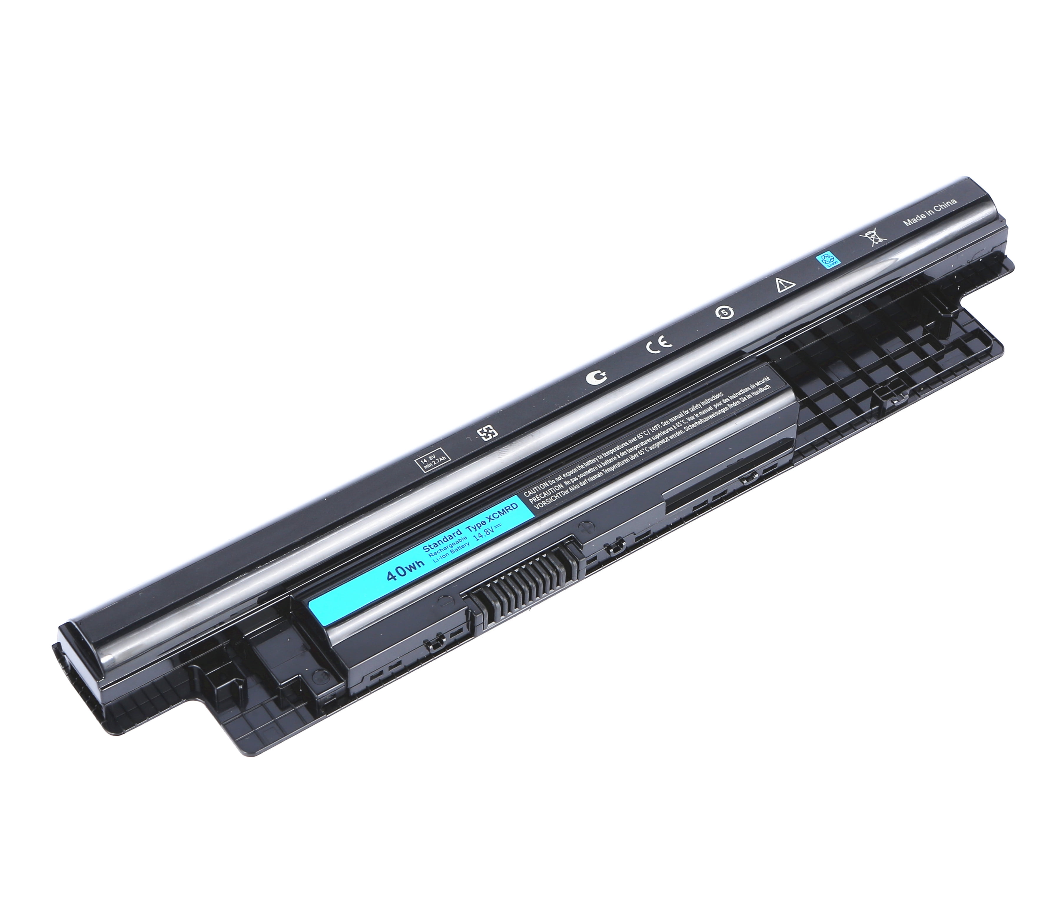 Replacement Battery For Dell Inspiron – MR90Y/XCMRD, 40Wh, 14.8V, 4-Cell, Compatible With Multiple Models