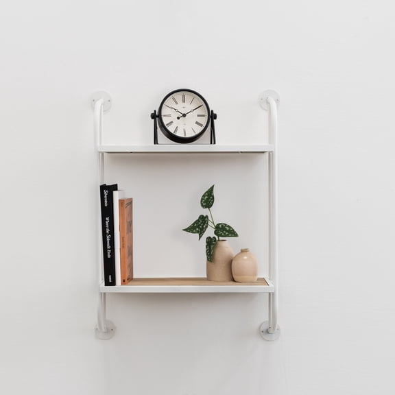 Emery Wall Shelf - 2 Shelf 18"W