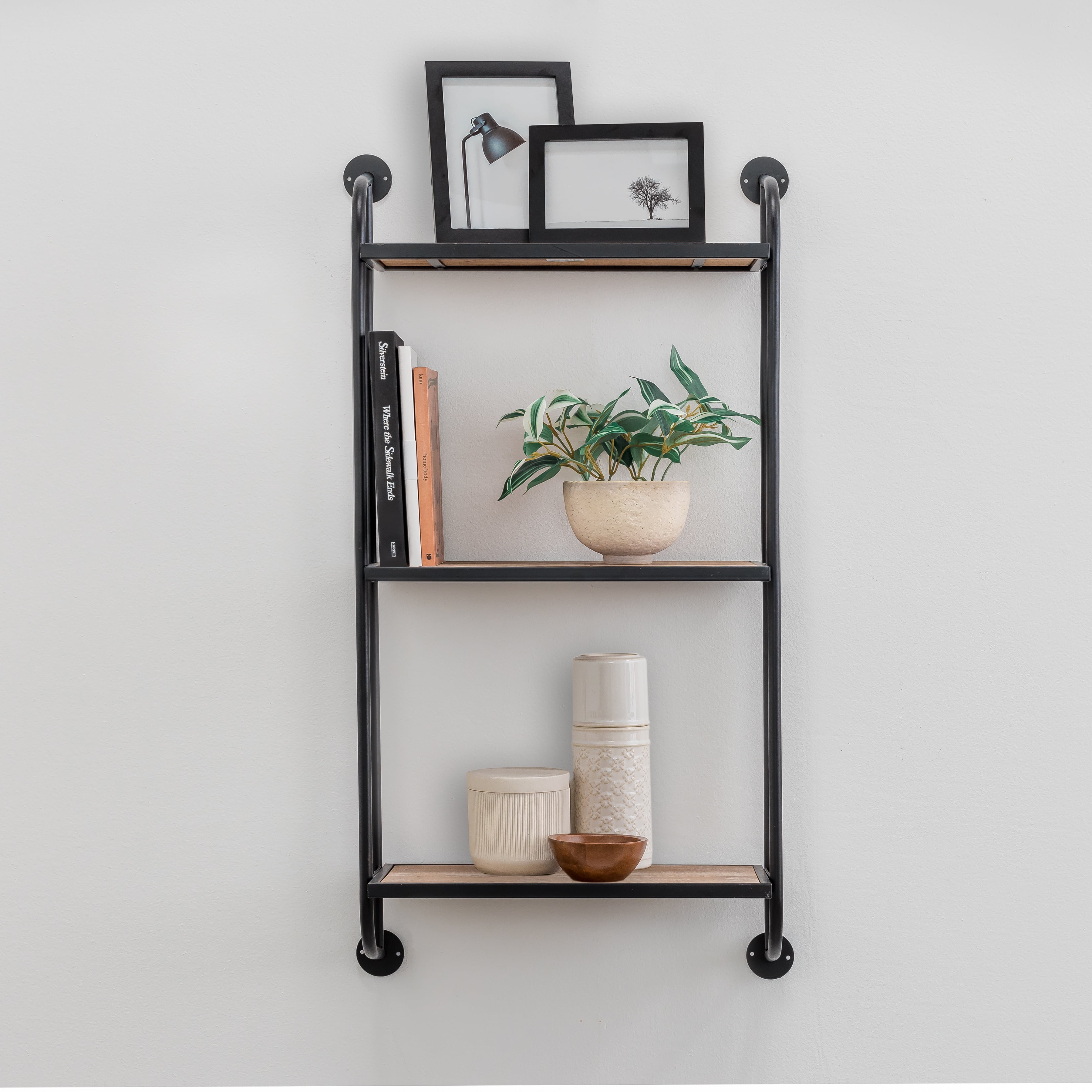 Emery Wall Shelf - 3 Shelf 18"W