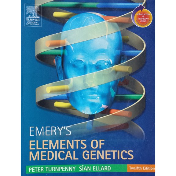 Pre-Owned Emery's Elements of Medical Genetics: With STUDENT CONSULT Online Access - Turnpenny BSc MB ChB DRCOG DCH FRCP FRCPCH FRCP