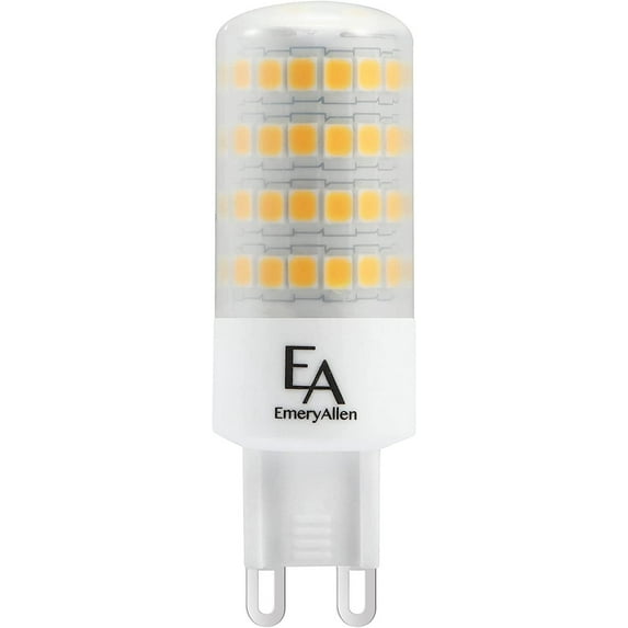 EmeryAllen EA-G9-5.0W-001-409F-D Dimmable Miniature Bi-Pin LED Light Bulb 120V-5W 550L 4000K