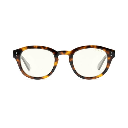 GUNNAR Gaming & Computer Glasses - Emery, Tortoise/Onyx, Clear Tint - Tortoise Onyx