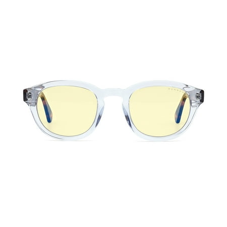 Gunnar Emery Crystal/Tortoise Frame Gaming /Computer Focus Amber Lens Eyewear