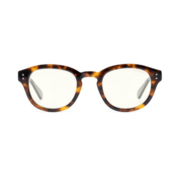 Gunnar Emery Tortoise/Onyx Frame Gaming And Computer Focus Clear Lens Eyewear
