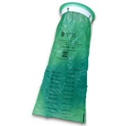 Emesis Bag 6.5" X 15", 24 per pack, Green