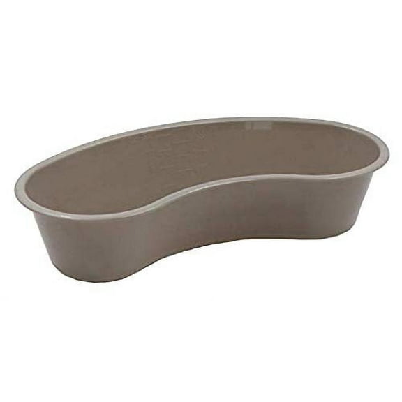 Emesis Basin - 500 CC Kidney Shaped Grey Emesis Basin with Graduations (Pack of 5)