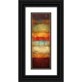 thumbnail image 1 of Emet, Angelina 7x14 Black Ornate Wood Framed with Double Matting Museum Art Print Titled - Cebu, 1 of 4