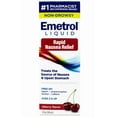 thumbnail image 1 of Emetrol Nausea and Upset Stomach Relief Liquid Medication, Cherry Flavor, 4 FL OZ (Pack of 12), 1 of 5