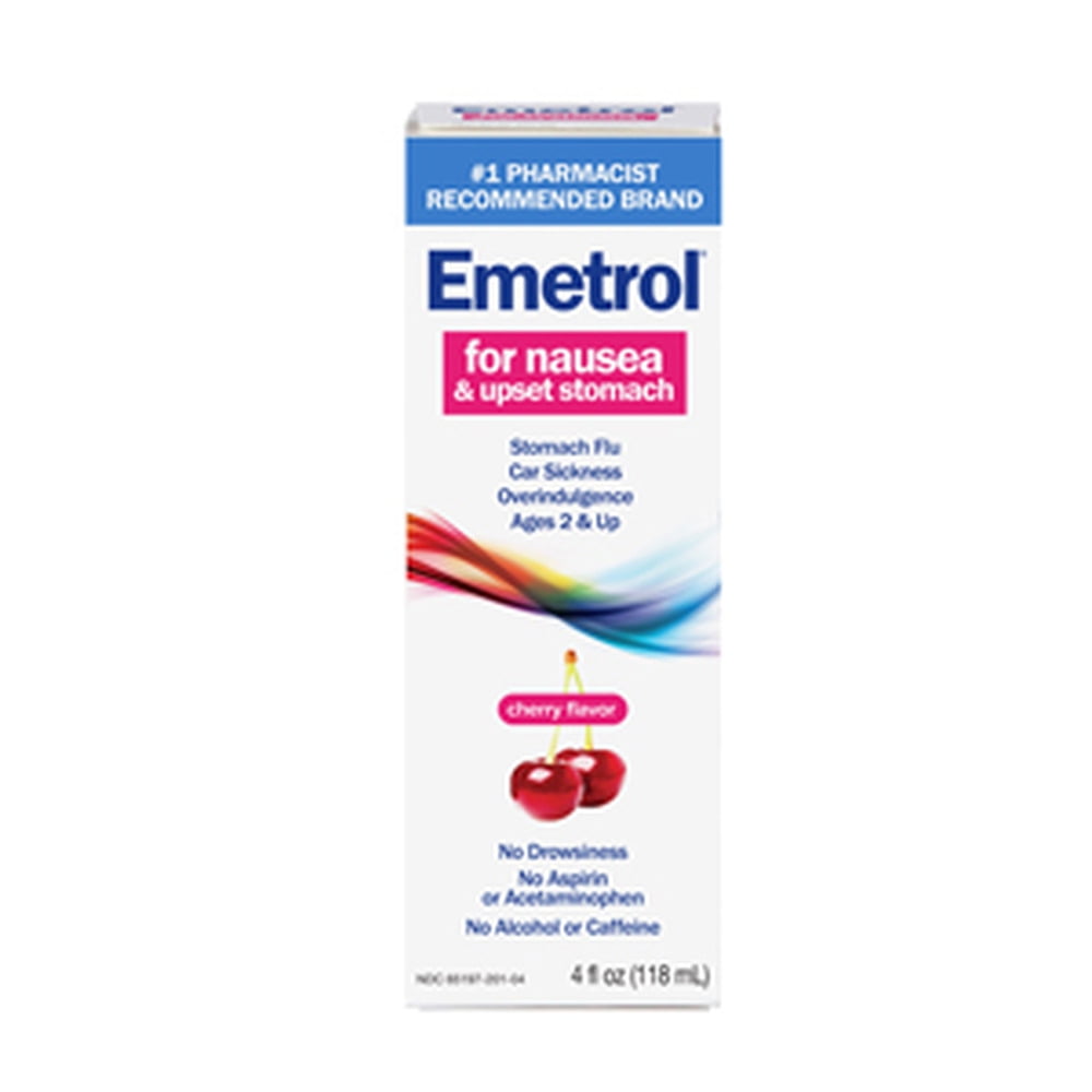 Emetrol Cherry Size 4z Emetrol Cherry (Pack of 4)