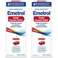 thumbnail image 1 of Emetrol Nausea & Upset Stomach Relief Liquid Medication, Cherry - 4 oz Bottle, 2 Count, 1 of 11