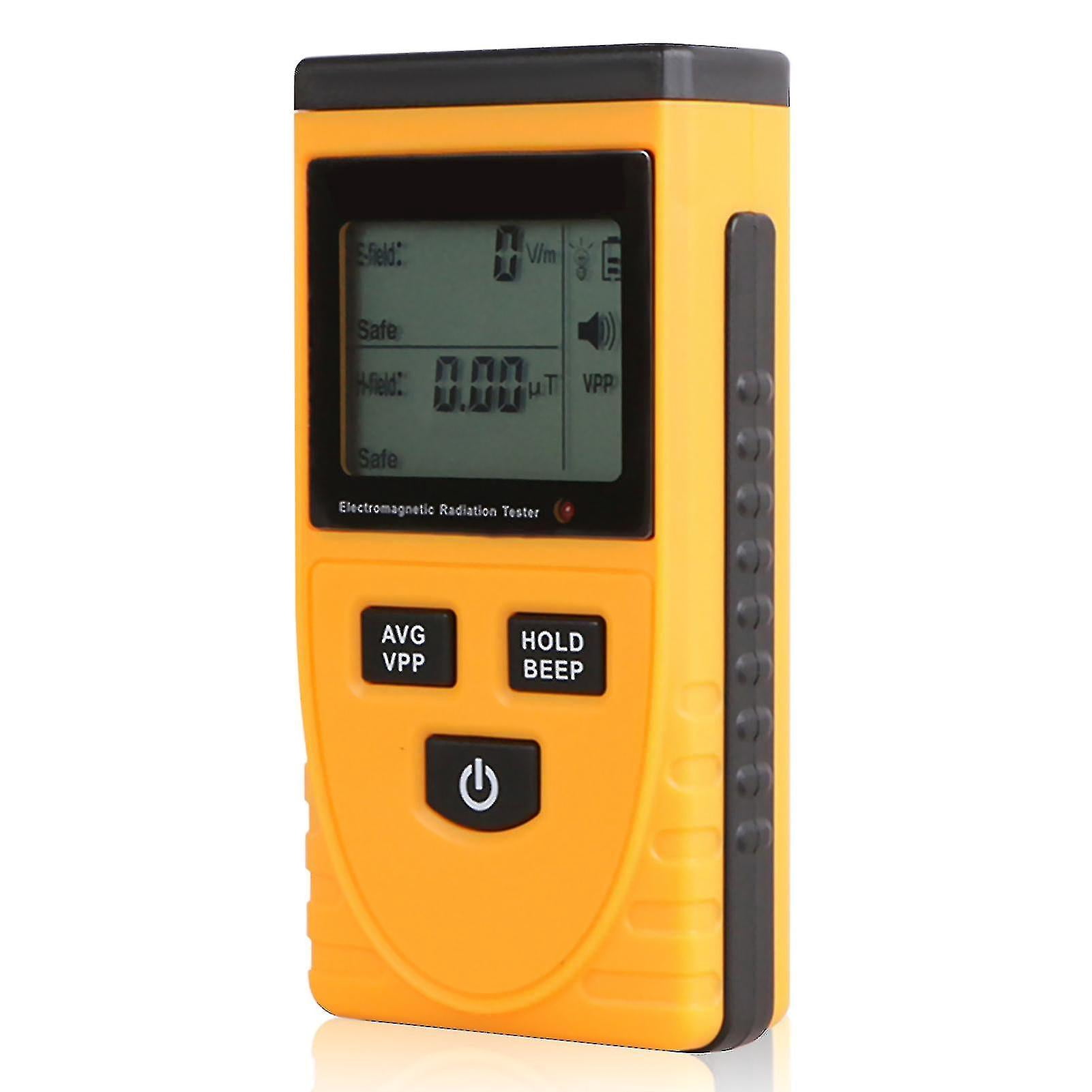 Emf Meter Emf Detector Radiation Tester 5hz3500mhz With