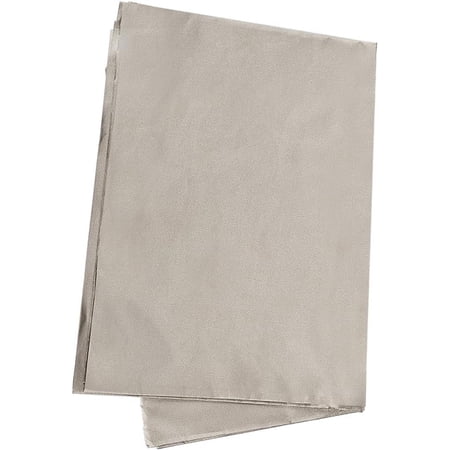 Emf Protection Fabric 110 * 110cm Faraday Fabric Polyester EMI Rf & RFID Shielding Copper Fabric Faraday Cage Protection DIY Enclosure Wireless Shield for WiFi Cell RFID Protection DIY