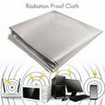 thumbnail image 1 of Emf Protection Fabric Anti Radiation Blocking Rfid Signal Wifi Emi Lf Rf Shielding Cloth 1M Width 43 Inch Gray For Faraday Cage Bags Curtains, 1 of 9