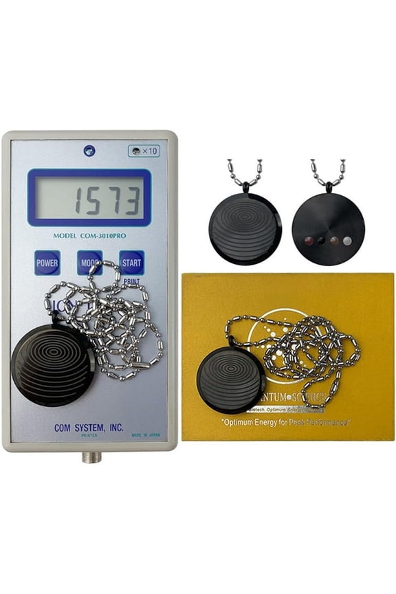 Emf Protection Health Care Terahertz Wave Protection Shield Defense Necklace,Terahertz,Black