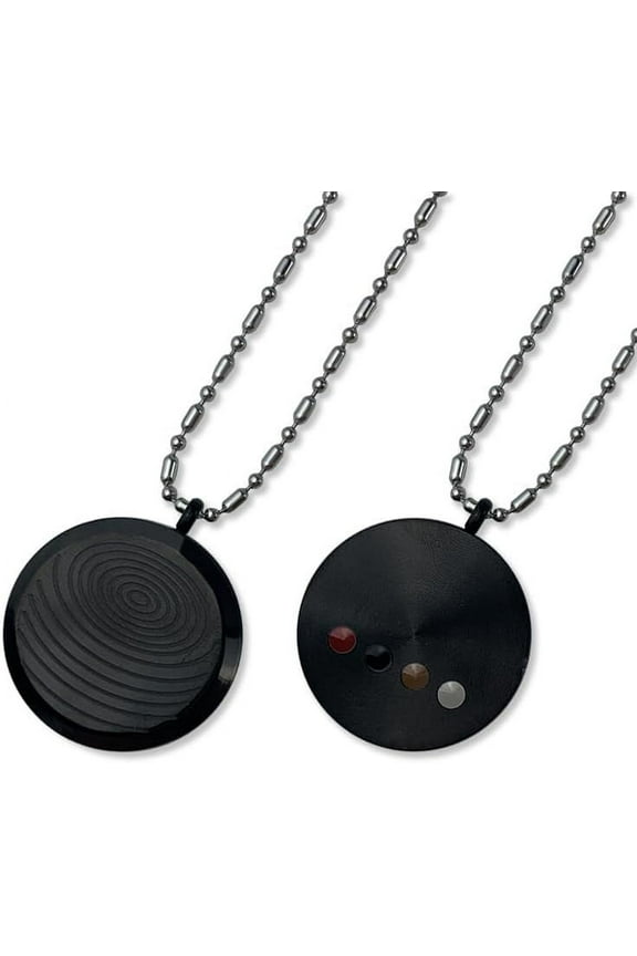 Emf Protection Wave Protection Shield Defense Necklace,Emf Protection Necklace,Black