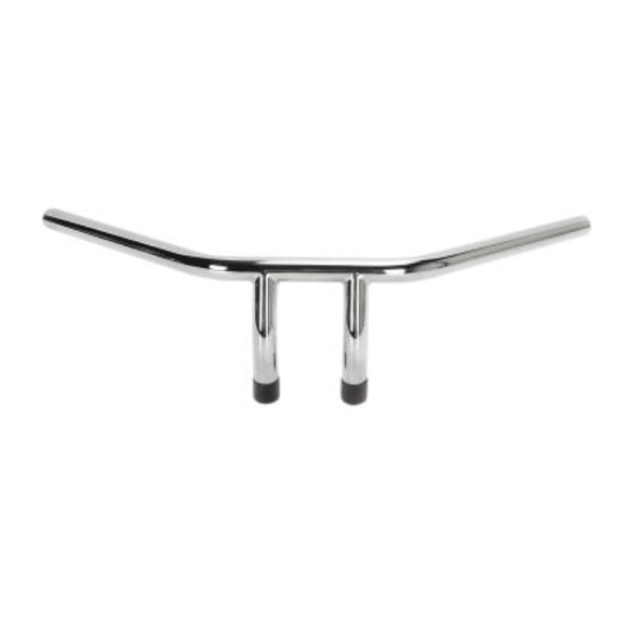 Emgo 07-93412 1in. Drag Bar - 8in. - Chrome