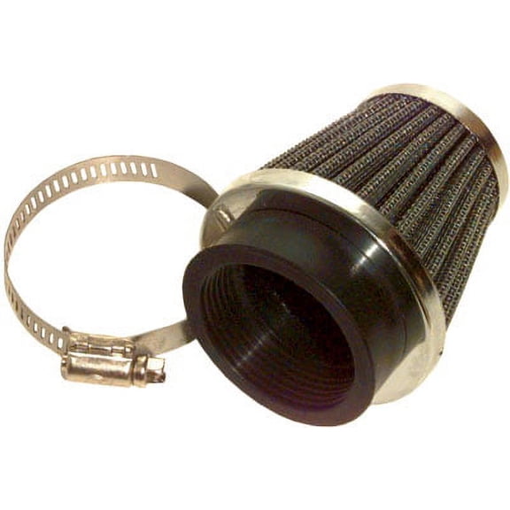 Emgo - 12-55742 - Clamp-On Air Filter, Mount Flange I.D. 42mm