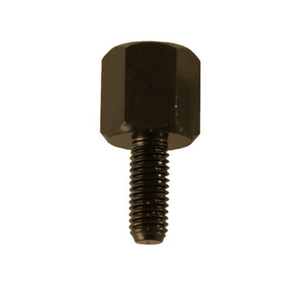 Emgo - 20-28110 - Universal Mirror Adapter, Black