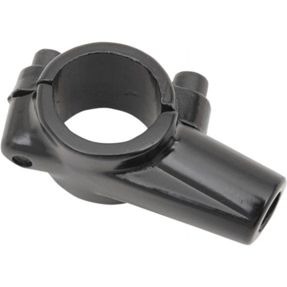 Emgo 20-28120 Handlebar Mirror Mount for 7/8in. Handlebar - Black