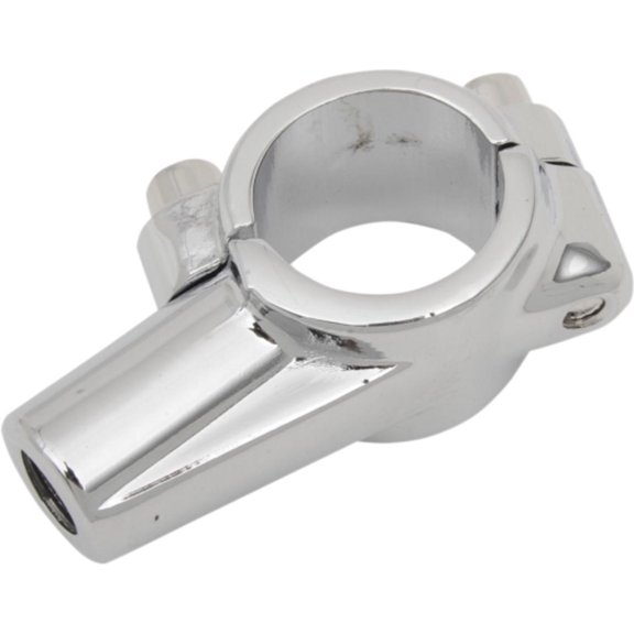 Emgo 20-28121 Handlebar Mirror Mount for 7/8in. Handlebar - Chrome