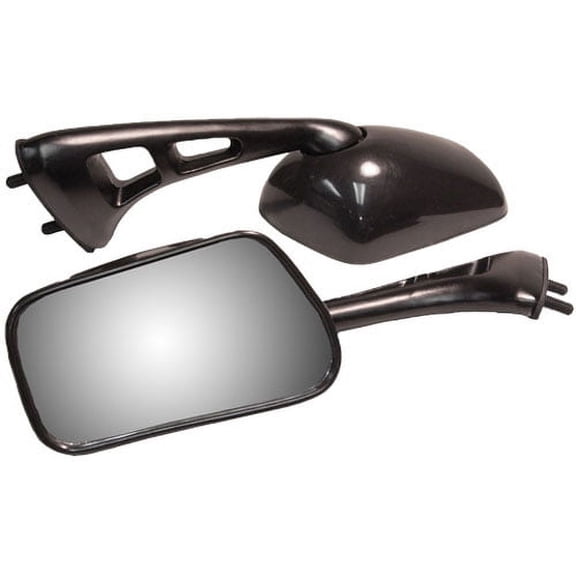 MIRROR SET MINI GSXR BLACK