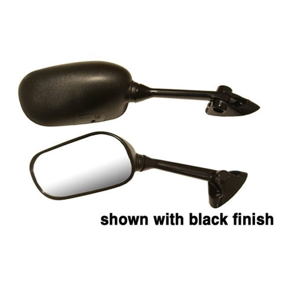 Emgo - 20-69783 - OEM Style Mirror, Carbon Fiber - Right