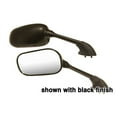thumbnail image 1 of Emgo 20-80544 Carbon Left Side Replacement Mirror for Yamaha YZF R1, 1 of 2