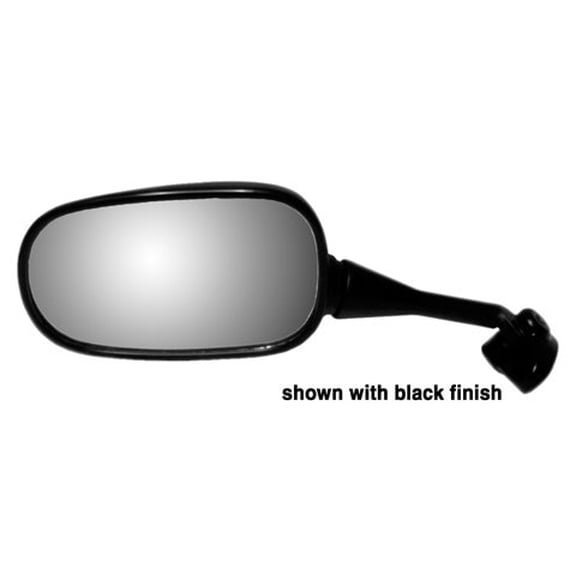 Emgo - 20-87024 - OEM Style Mirror, Carbon Fiber - Left