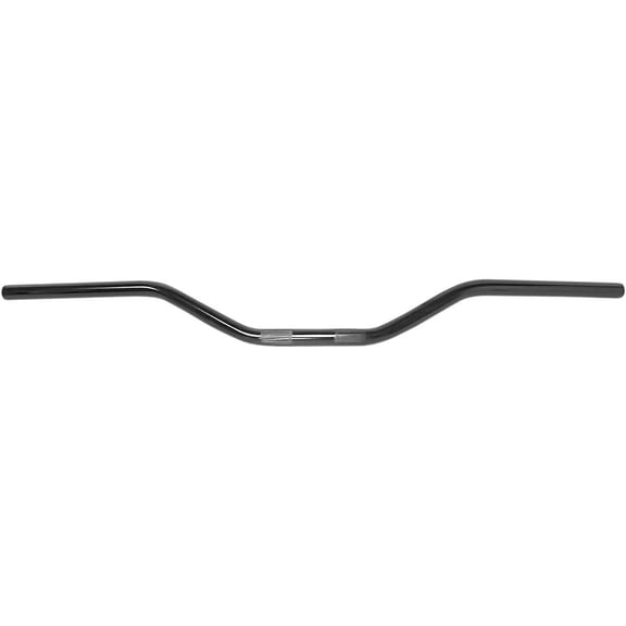 Emgo 23-92411S 7/8in. Universal Street Sport Handlebar - Satin Black