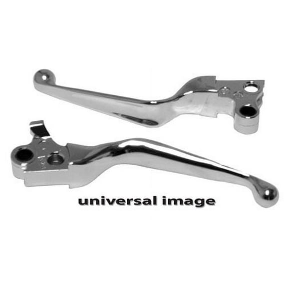 Emgo 30-71730 Honda GL15001990-2000 Lever Set Chr Wide Gl1500 90-95