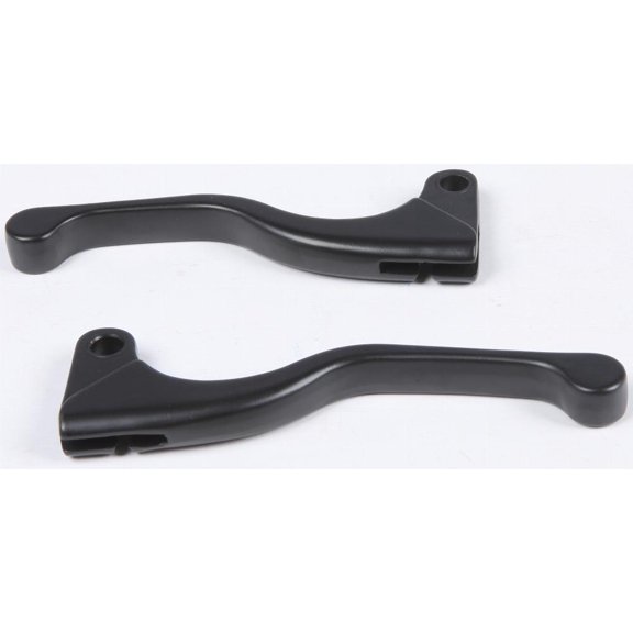 Emgo 30-73752; Lever Set Blk Fits Yamaha / Suzuki / Kawasaki
