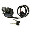 thumbnail image 1 of Emgo Ignition Switch for Honda Street Bikes - OEM Style Replacement with 2 Keys Included (40-15840), 1 of 2