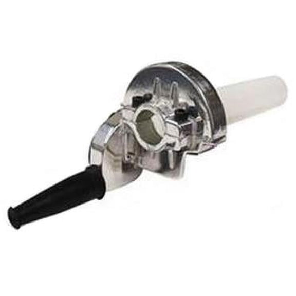Emgo 44-97750 Twist Grip Conversion Sports Pull Throttle - Without Cable - Black Finish