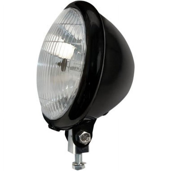 Emgo 5 3/4" Bates Style Headlight Assembly    66-84151B