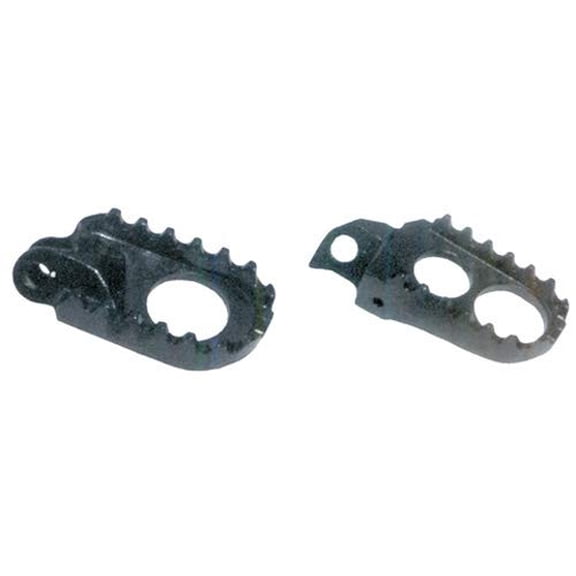 Emgo Forged Wide Footpeg Sets 50-11295