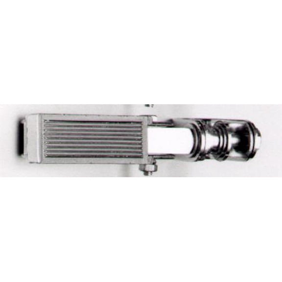 Emgo 50-26601 Ribbed Footpegs