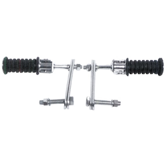 Emgo 54-05420 Emgo Footpegs Honda