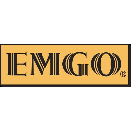 Emgo 64-81369 Grooved Brake Pads