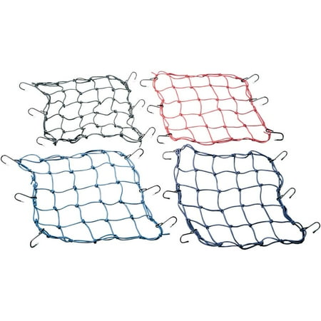 Emgo 78-60501 Bungee Net - Red