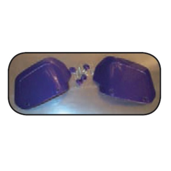 Emgo 79-97943 Plastic Extenders - Purple