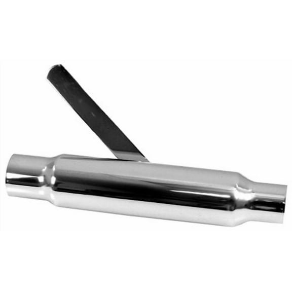 EMGO Chrome Shorty Muffler 12&Prime, Long 80-03310