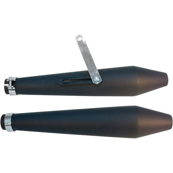 EMGO Black Cafe Muffler 19&Prime, Long 80-84033