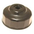 thumbnail image 1 of Emgo Cup Type Oil Filter Wrench 64.7mm for Spin-On Oil Filters, Alloy Steel, Powder Coated (84-04181), 1 of 3
