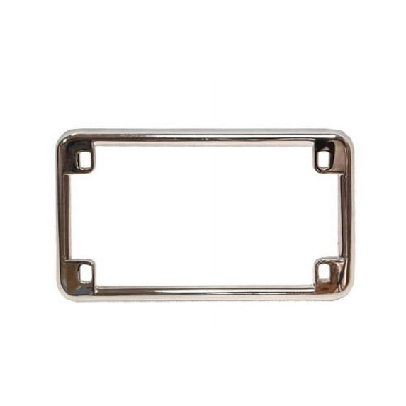 Emgo 86-42600 Lic Frame Chromeome