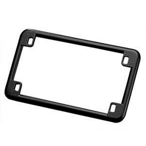 Emgo 86-42610 Universal License Plate Frame - Black