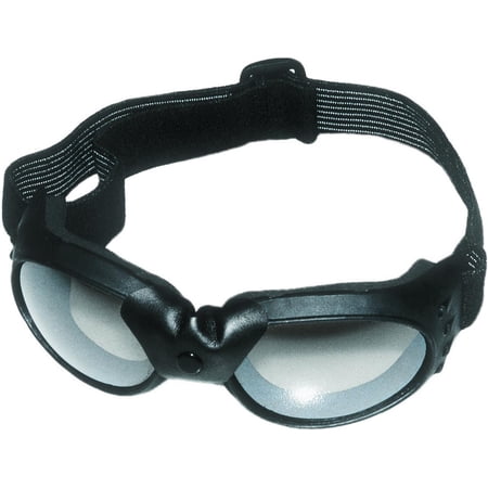 Emgo Bandito Goggles (OSFM, Black / Clear Lens)